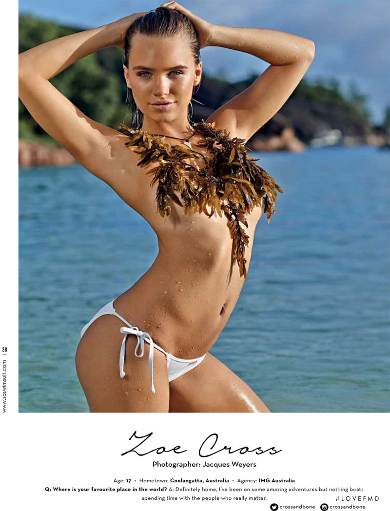 SA Swimsuit, December 2014