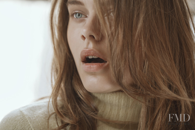 Solveig Mork Hansen featured in A Girl Like You, November 2014