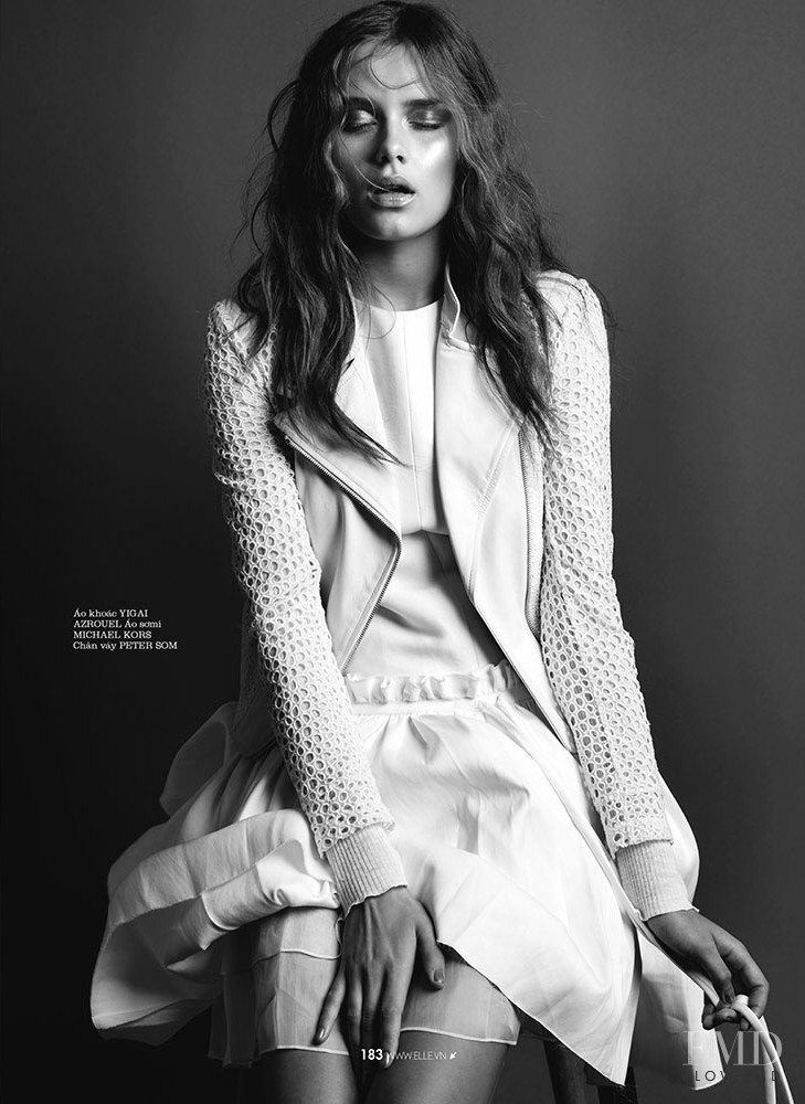 Solveig Mork Hansen featured in Solveig Mork, September 2014