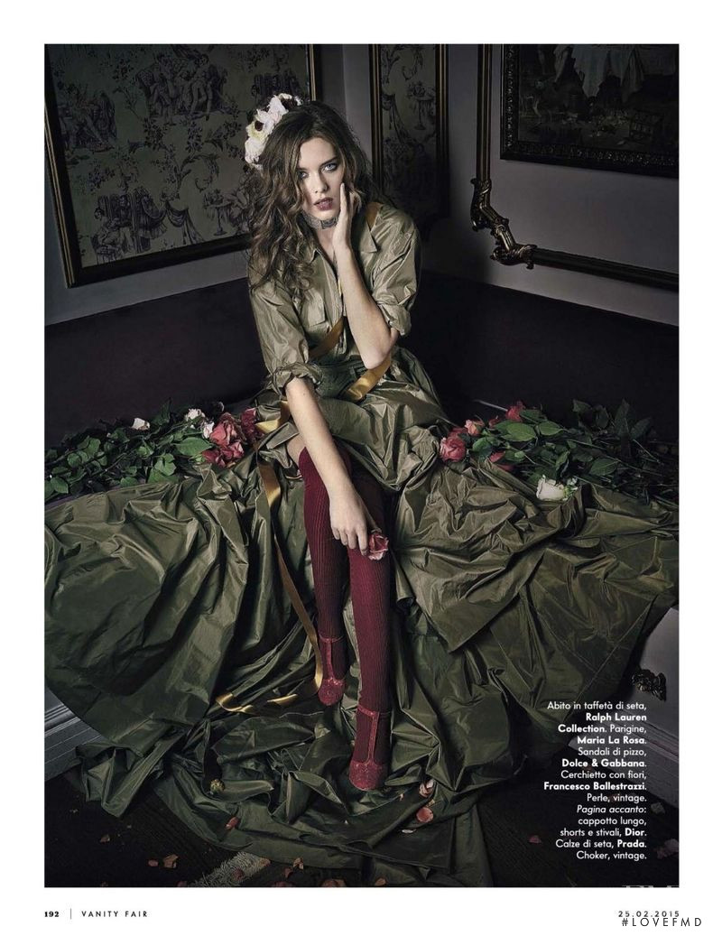 Solveig Mork Hansen featured in Marie Antoinette, February 2015