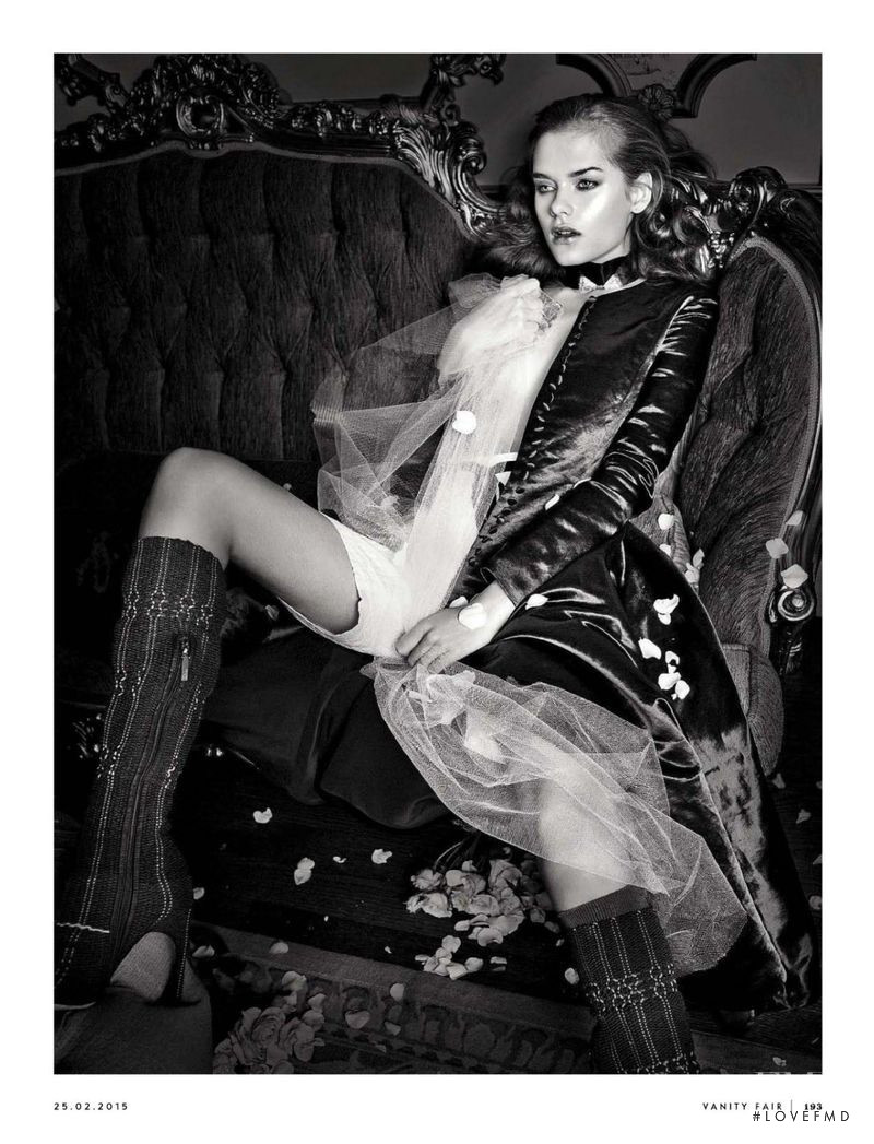 Solveig Mork Hansen featured in Marie Antoinette, February 2015