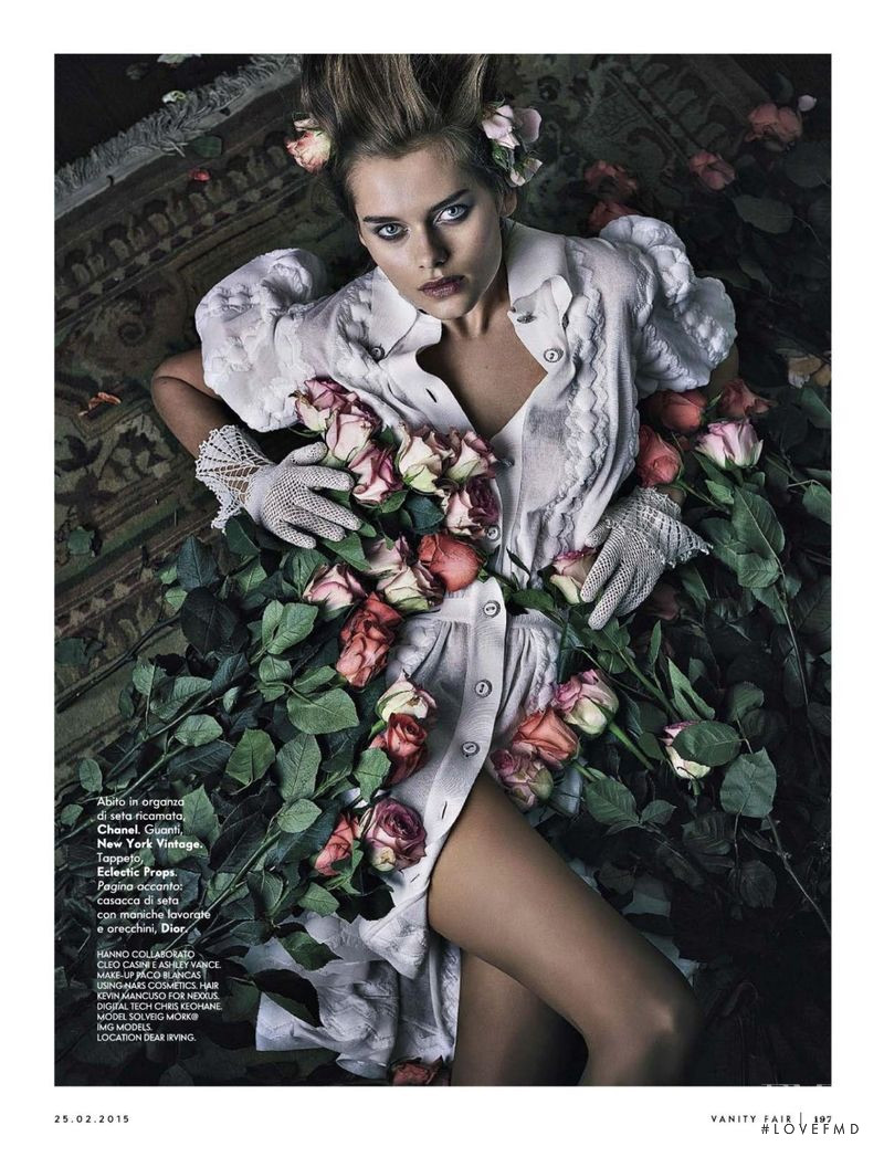 Solveig Mork Hansen featured in Marie Antoinette, February 2015