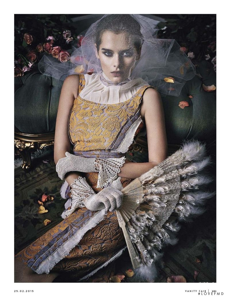 Solveig Mork Hansen featured in Marie Antoinette, February 2015