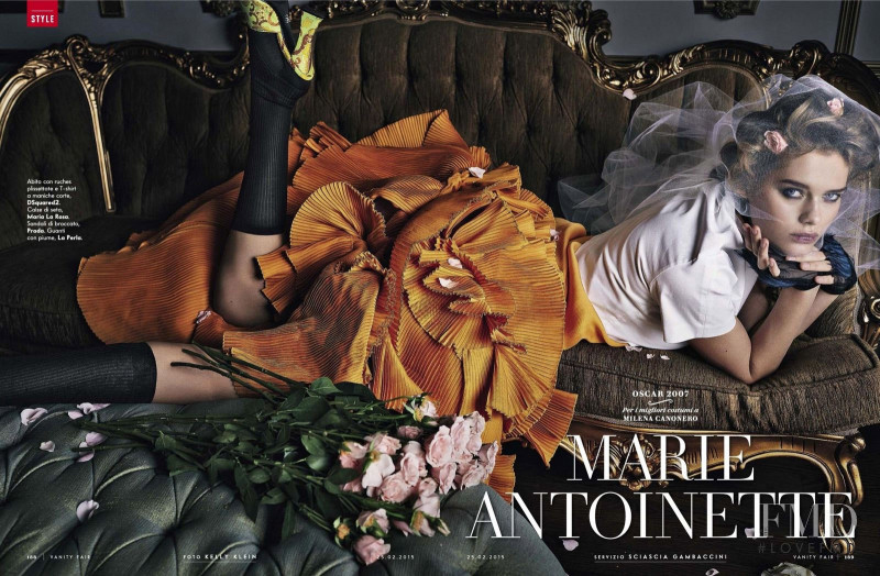 Solveig Mork Hansen featured in Marie Antoinette, February 2015