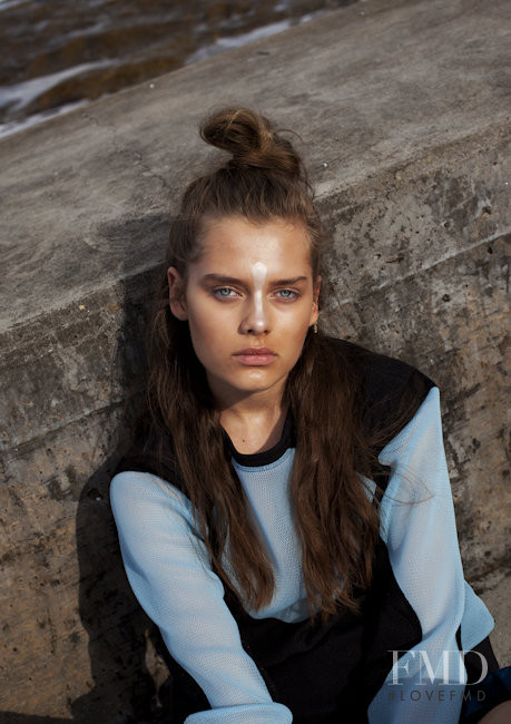 Solveig Mork Hansen featured in Wavvy, May 2013