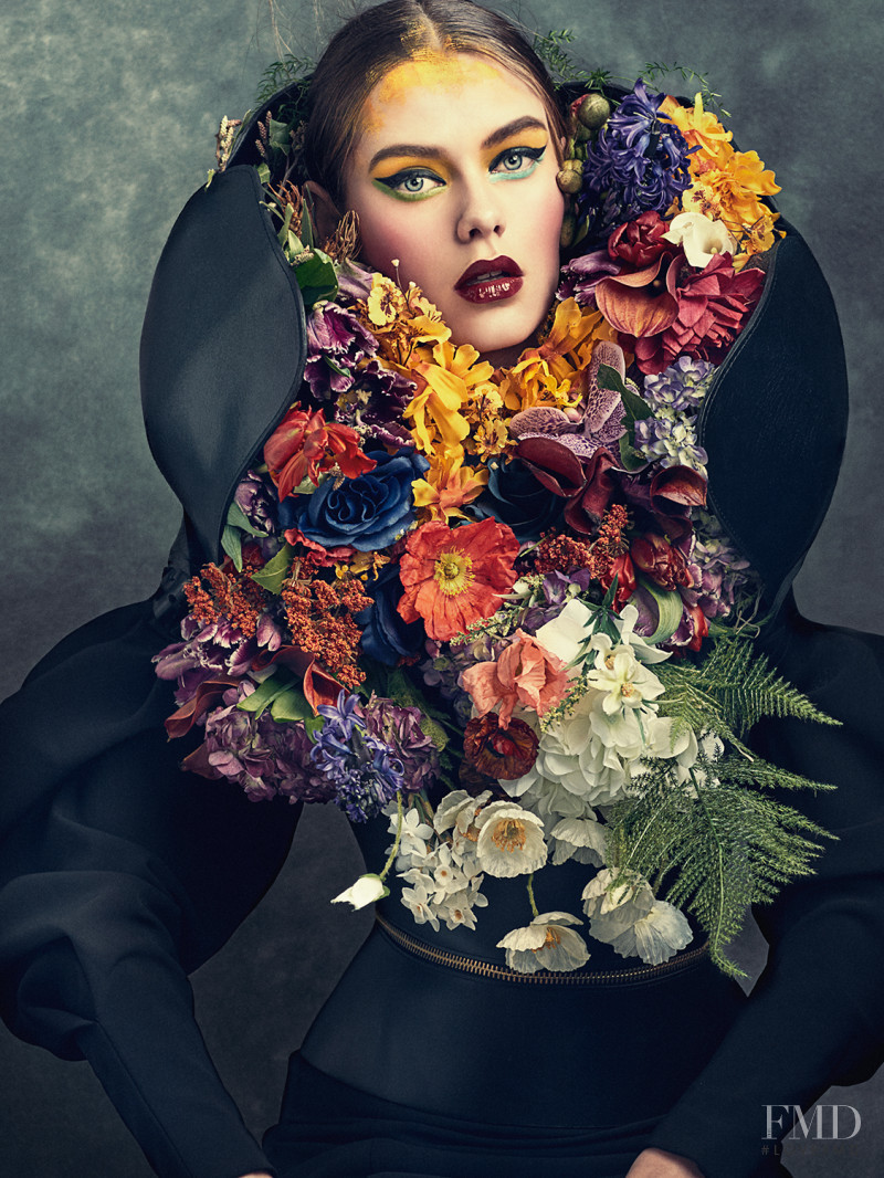 Solveig Mork Hansen featured in Flower Bomb, May 2016