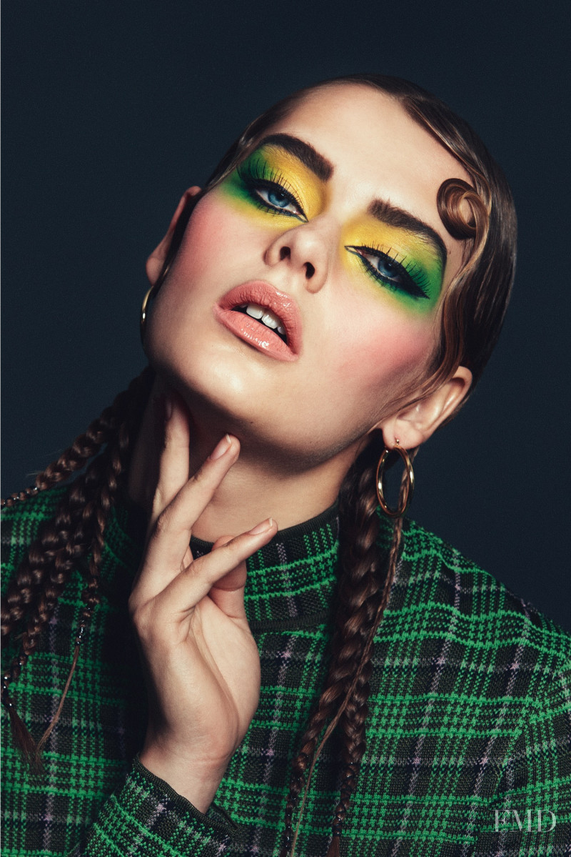 Solveig Mork Hansen featured in Color me Beautiful, February 2017