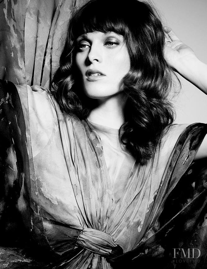 Karen Elson featured in The Real Freak, November 2010