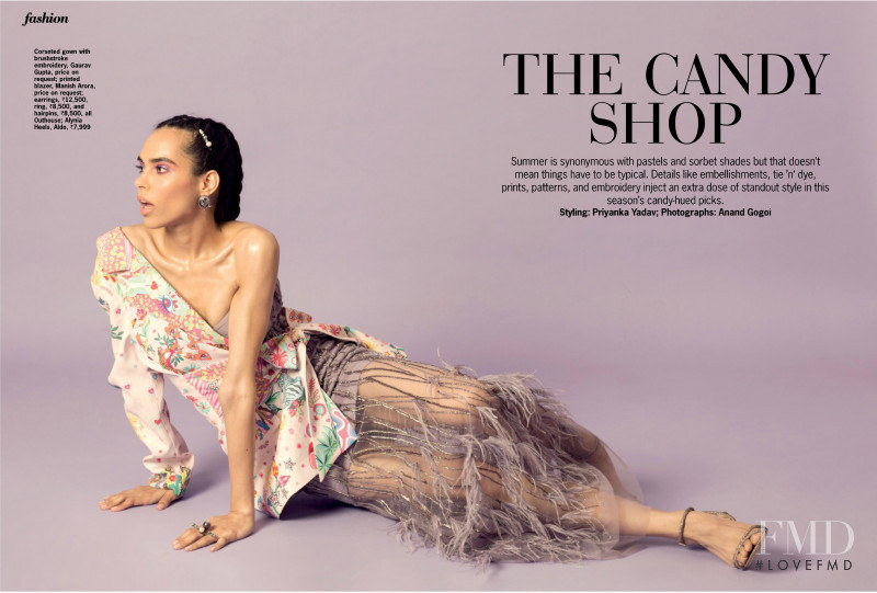 Mansi Kadian featured in The Candy Shop, March 2020