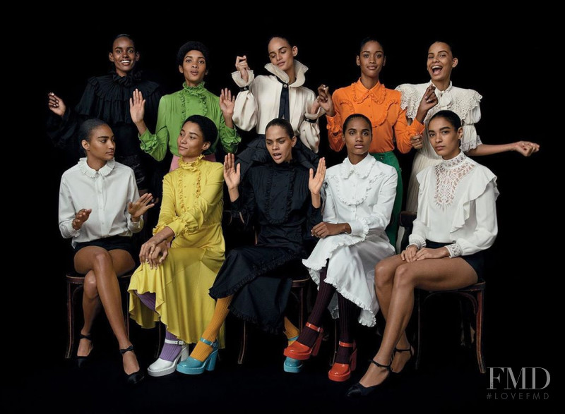 The Beauties, April 2020