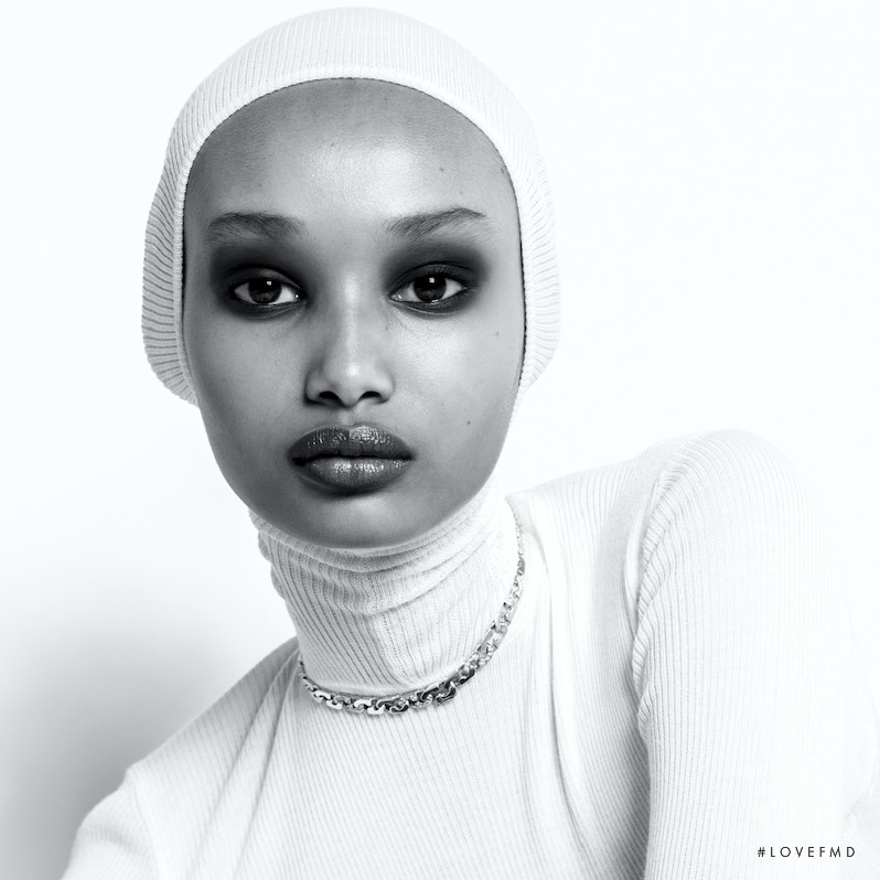 Ugbad Abdi featured in Super Model Summer, May 2020