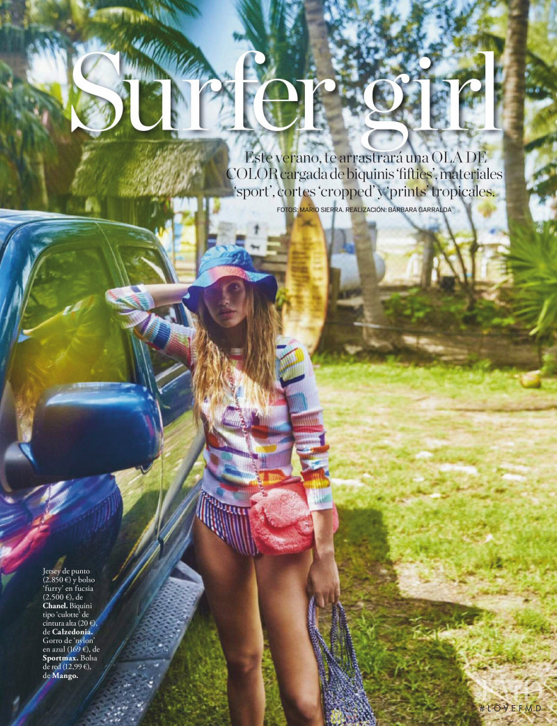 Nibar Madar featured in Surfer Girl, July 2019