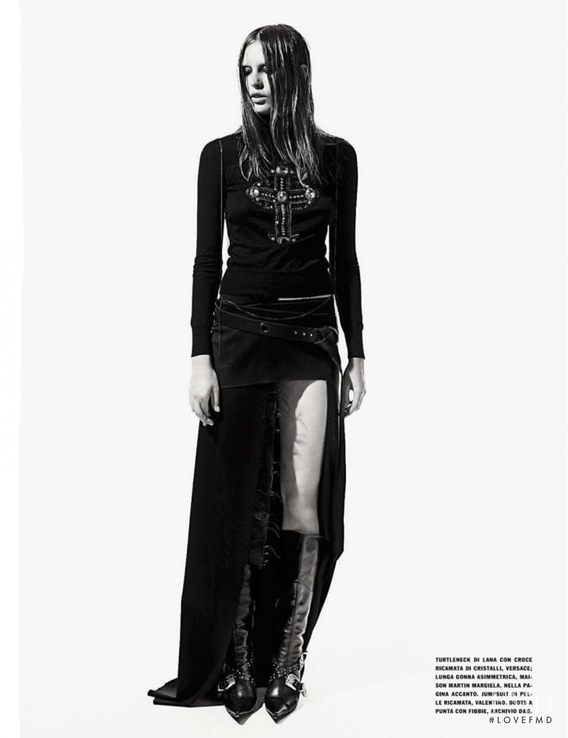 Nadja Bender featured in Glam Goes Gothic, November 2012