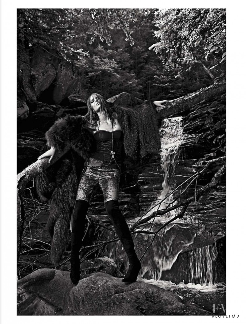 Nadja Bender featured in Glam Goes Gothic, November 2012