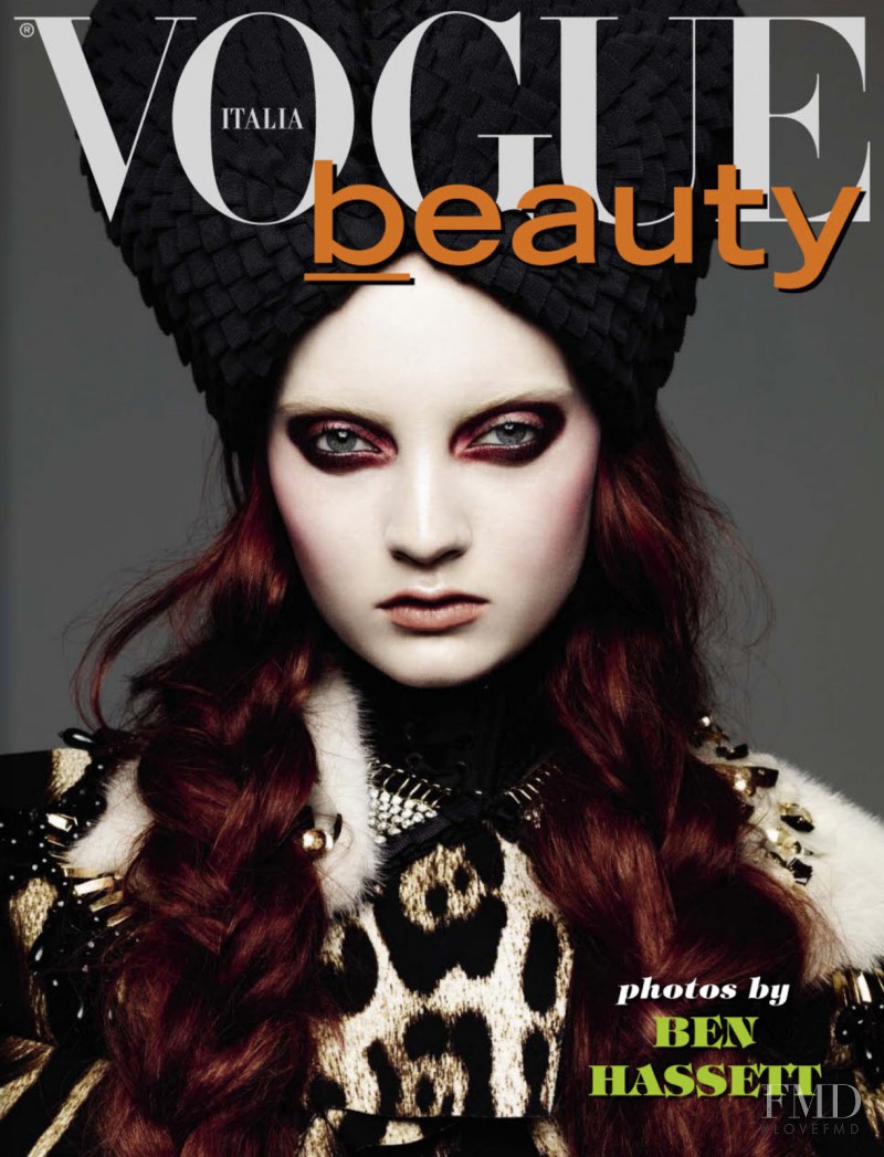 Codie Young featured in Beauty, November 2012