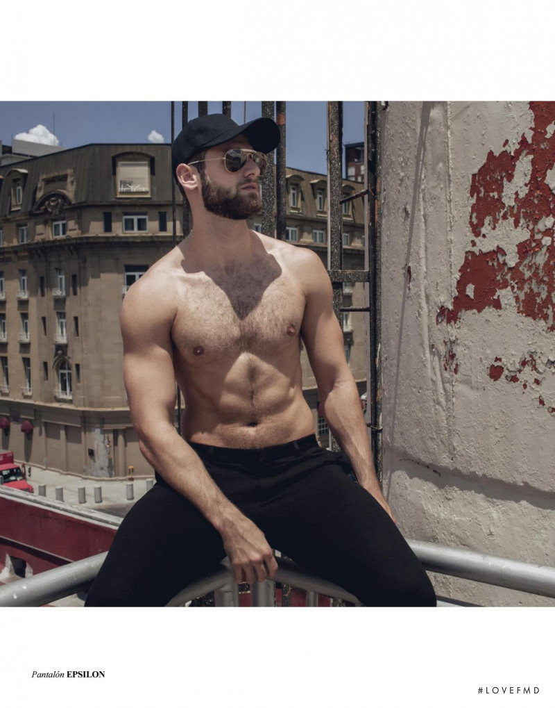 Teodor Nonov featured in The Way I Am, December 2017