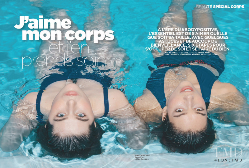 J\'aime mon corps, April 2020