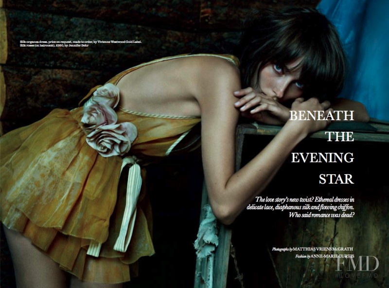 Iekeliene Stange featured in Beneath The Evening Star, March 2011
