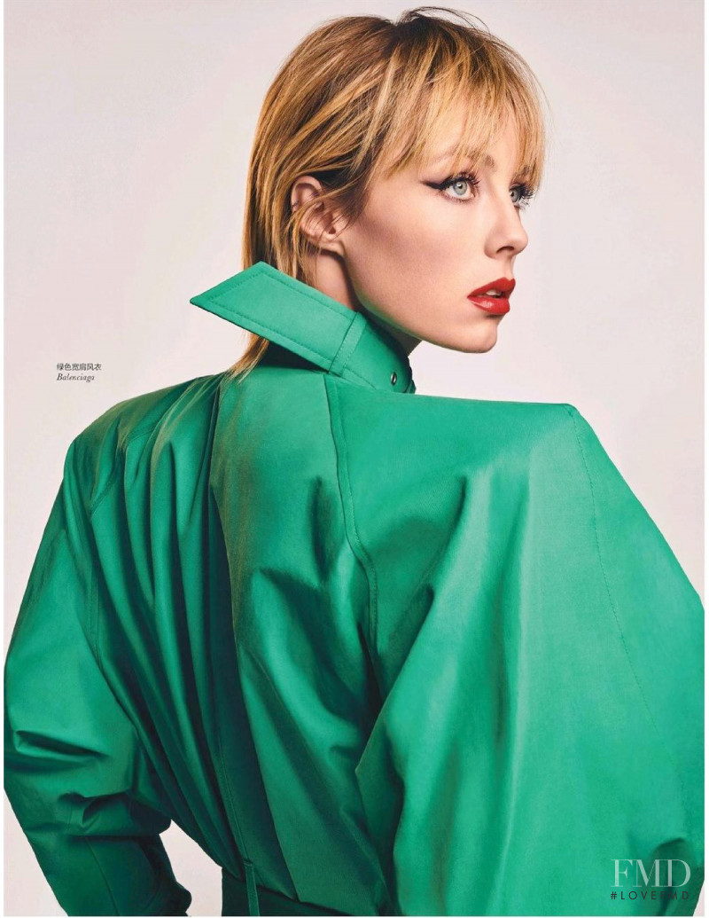 Edie Campbell featured in Edie Campbell, March 2020
