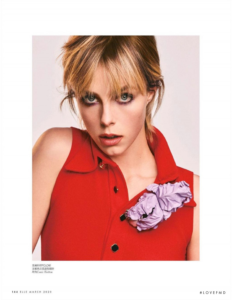 Edie Campbell featured in Edie Campbell, March 2020
