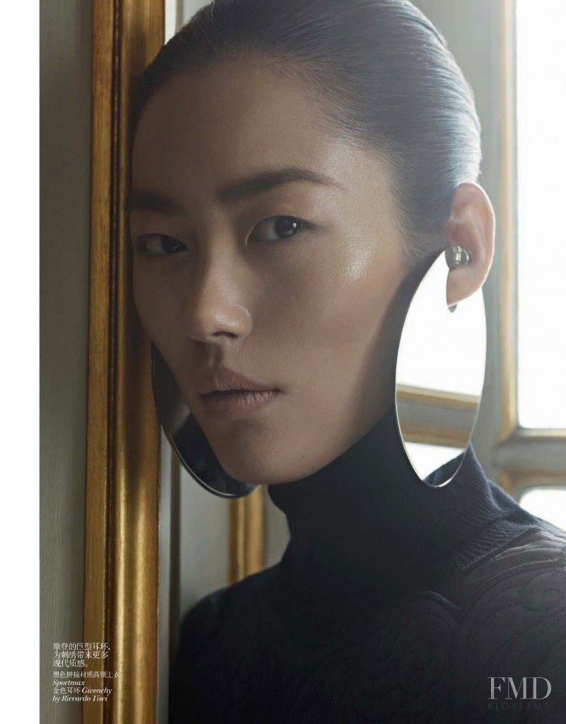 Liu Wen featured in Oriental Tales, December 2012