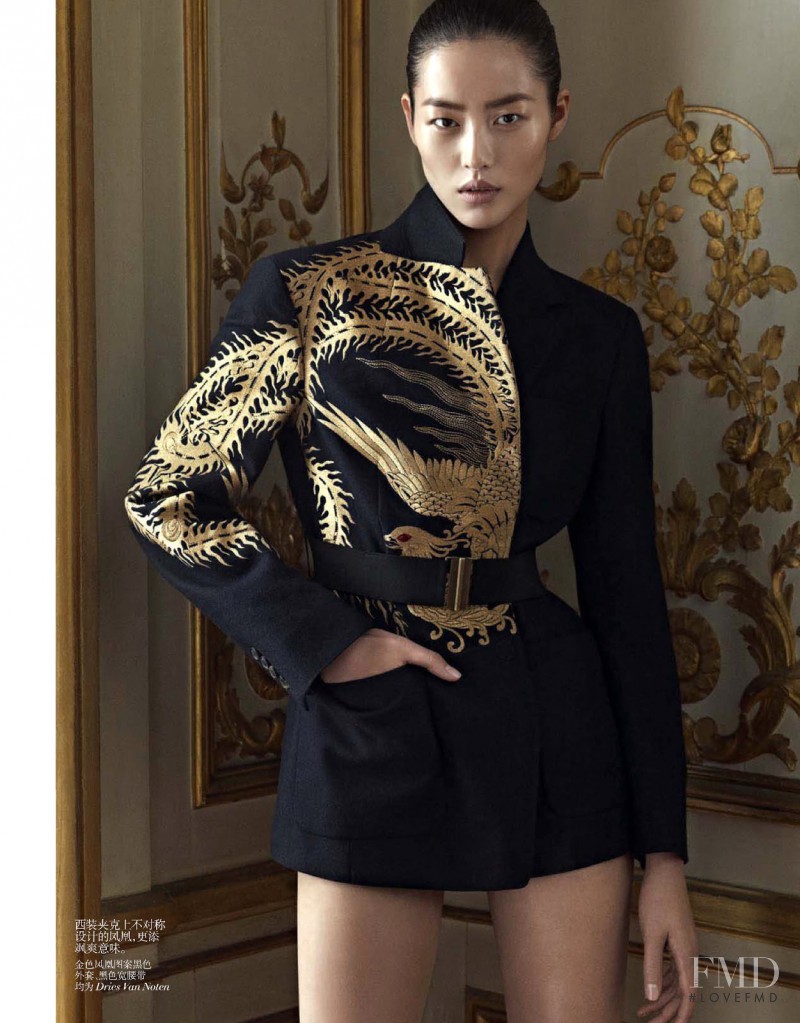 Liu Wen featured in Oriental Tales, December 2012