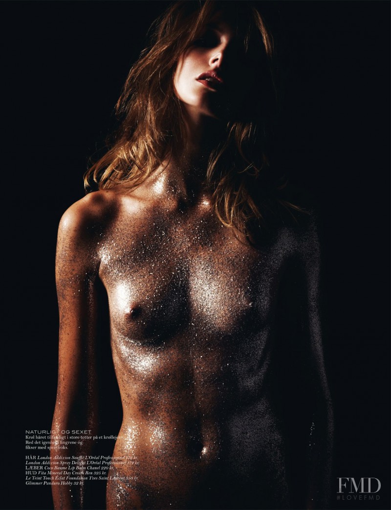 Mona Johannesson featured in Shining Star, November 2012