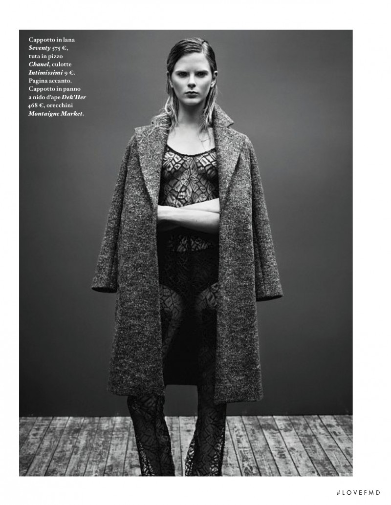 Antonella Graef featured in Onore Al Re, November 2012