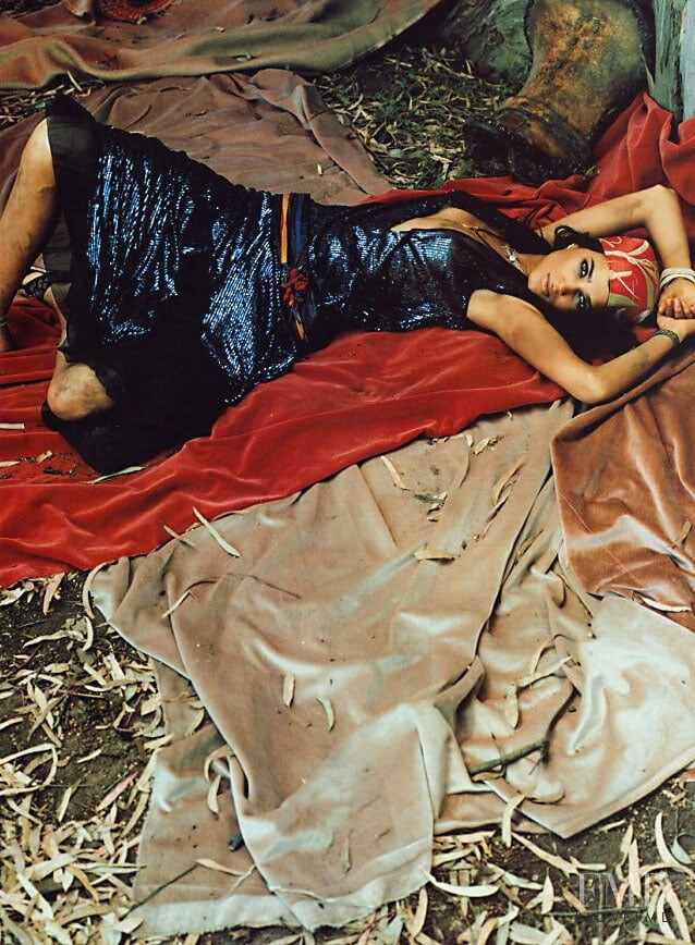 Teresa Lourenço featured in Gypsy Queen, March 2001