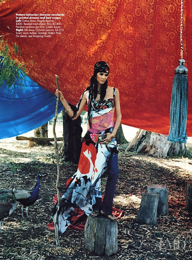 Teresa Lourenço featured in Gypsy Queen, March 2001