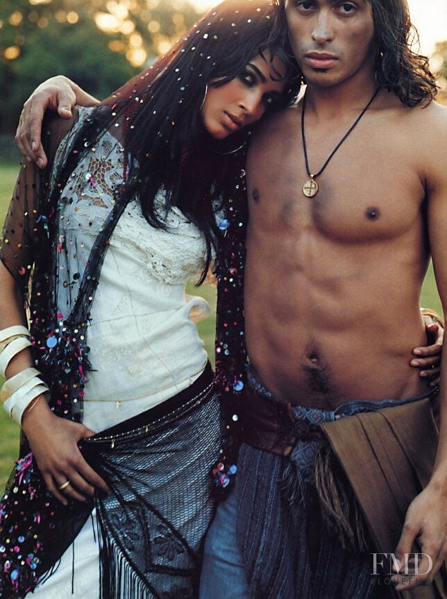 Teresa Lourenço featured in Gypsy Queen, March 2001