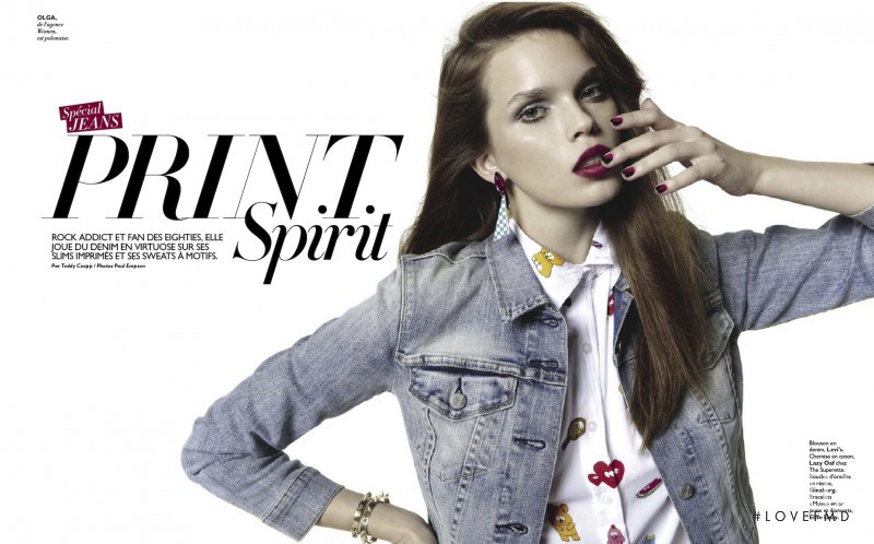 Olga Butkiewicz featured in Print Spirit, November 2012