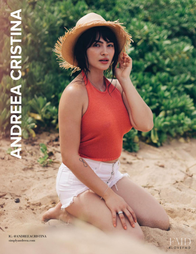 Andreea Cristina, August 2019