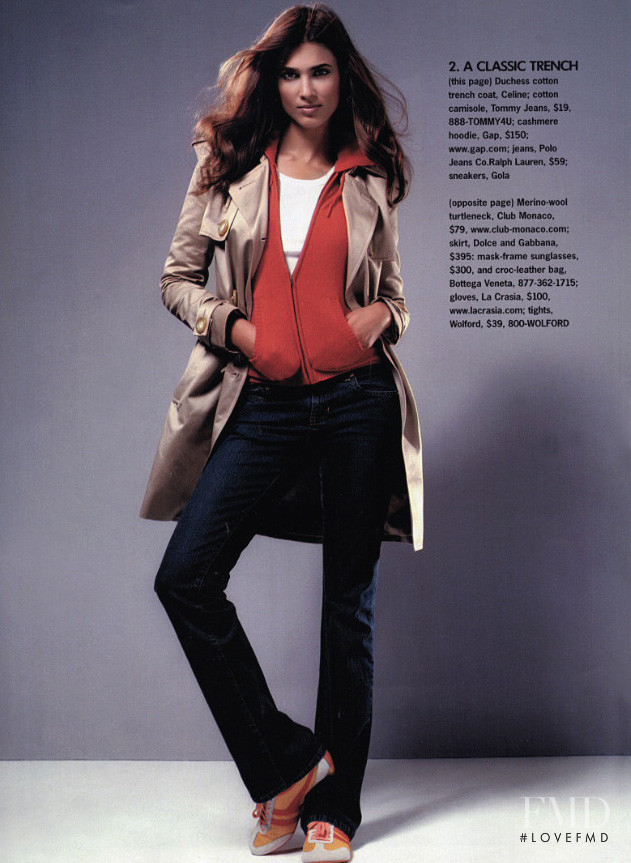 Teresa Lourenço featured in The Best Basics Of 2004, January 2004