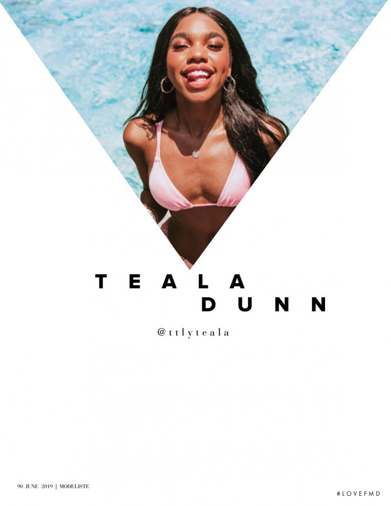 Teara Dunn, June 2019