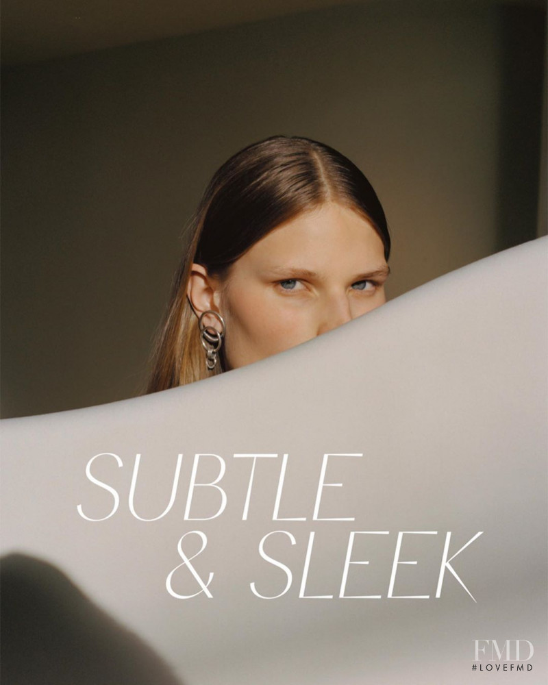 Adela Stenberg featured in Subtle and Sleek, May 2020