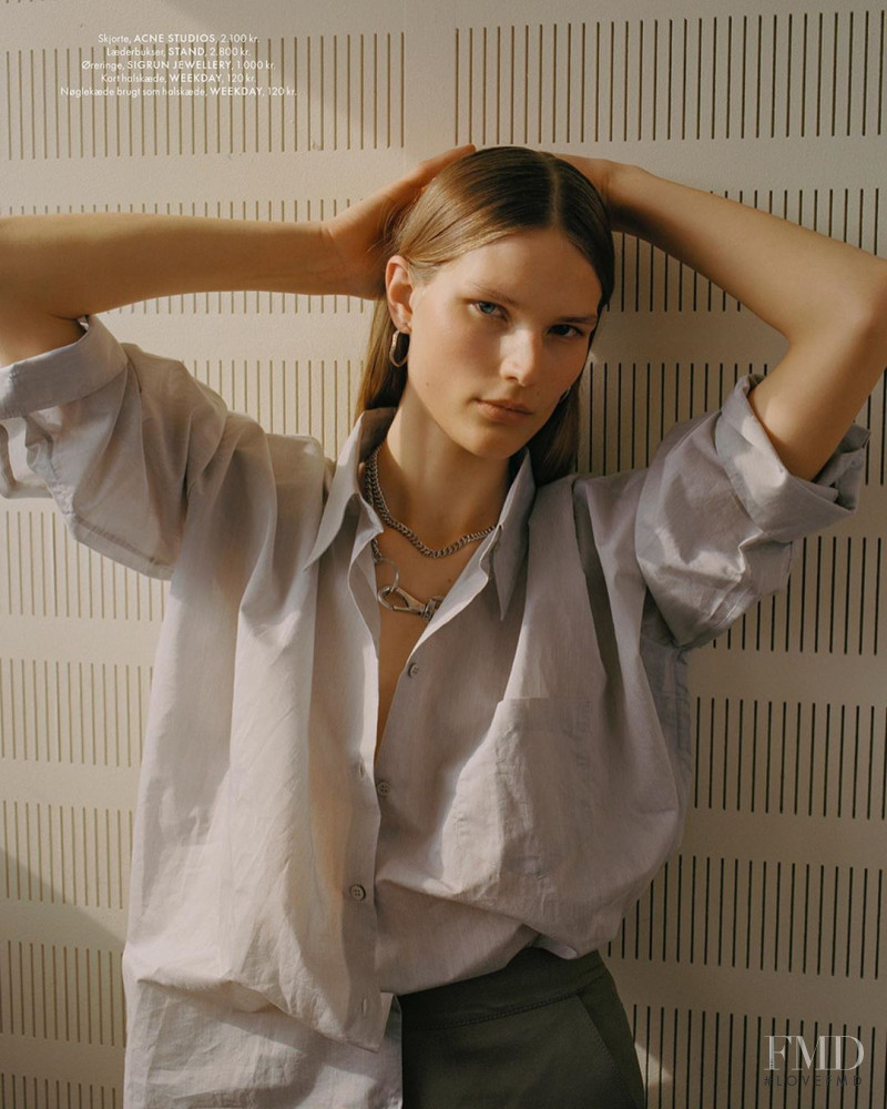 Adela Stenberg featured in Subtle and Sleek, May 2020