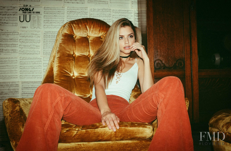 Marina Laswick featured in Take me to Funky Town, February 2019