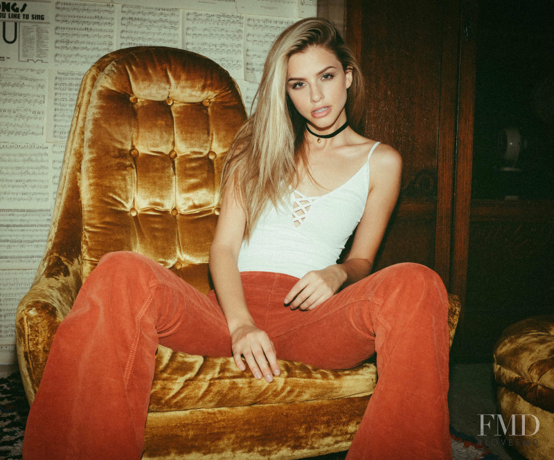 Marina Laswick featured in Take me to Funky Town, February 2019