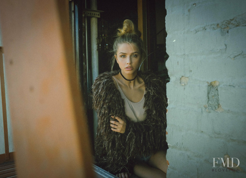 Marina Laswick featured in Take me to Funky Town, February 2019