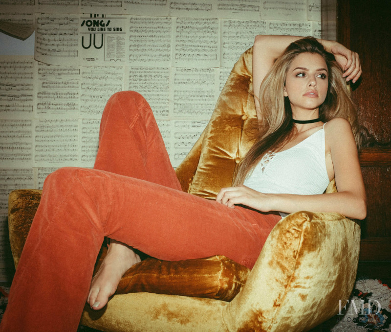 Marina Laswick featured in Take me to Funky Town, February 2019