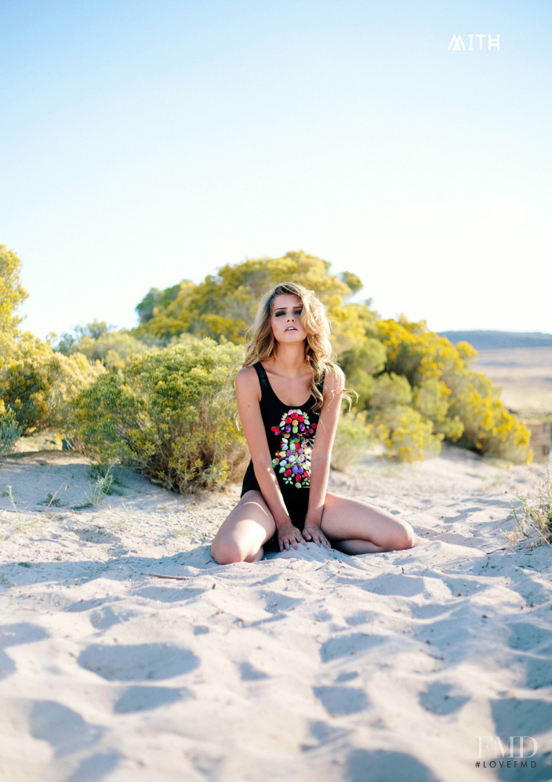 Marina Laswick featured in Sun Soaked, August 2015