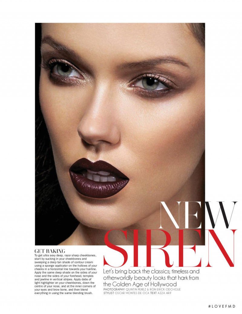 Anna Christina Schwartz featured in New Siren, February 2018