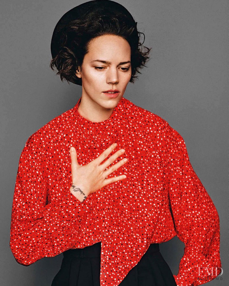 Freja Beha Erichsen featured in Freja, May 2020