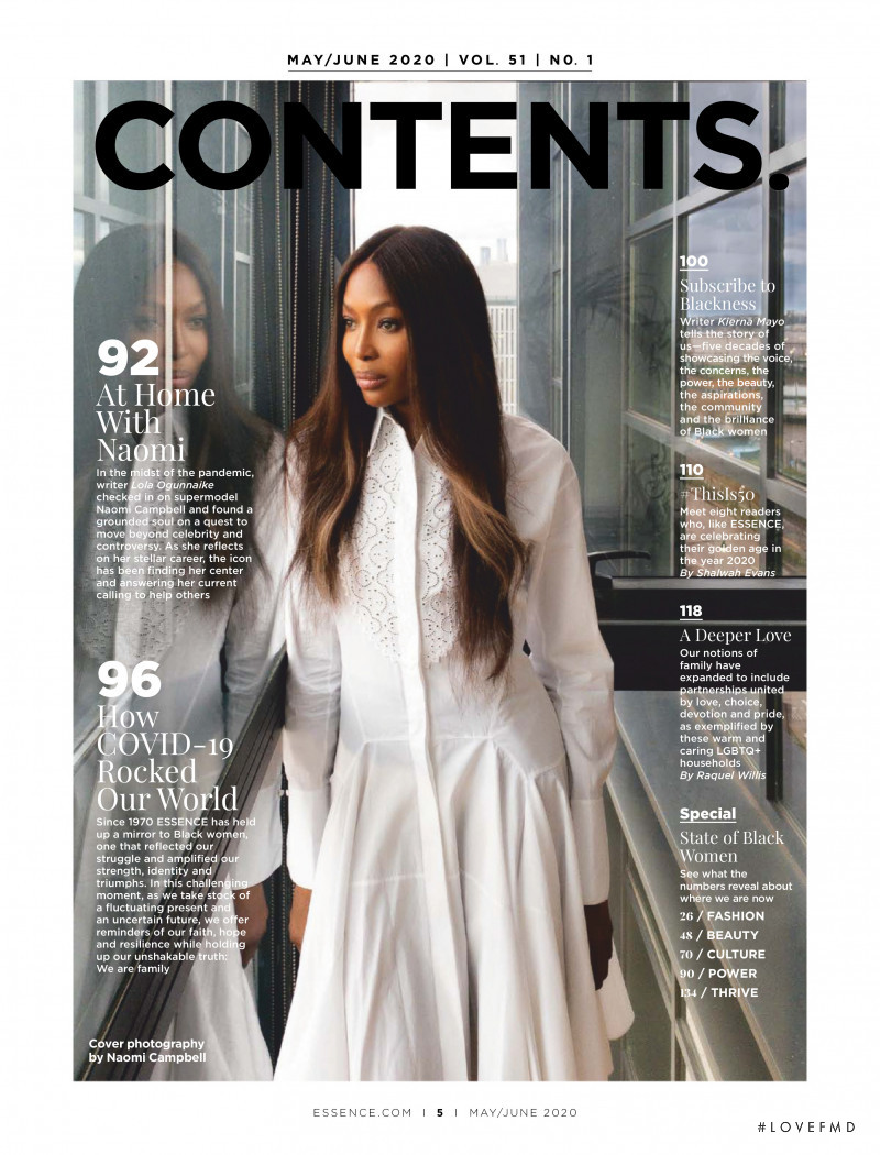 Naomi Campbell featured in Naomi Campbell, May 2020
