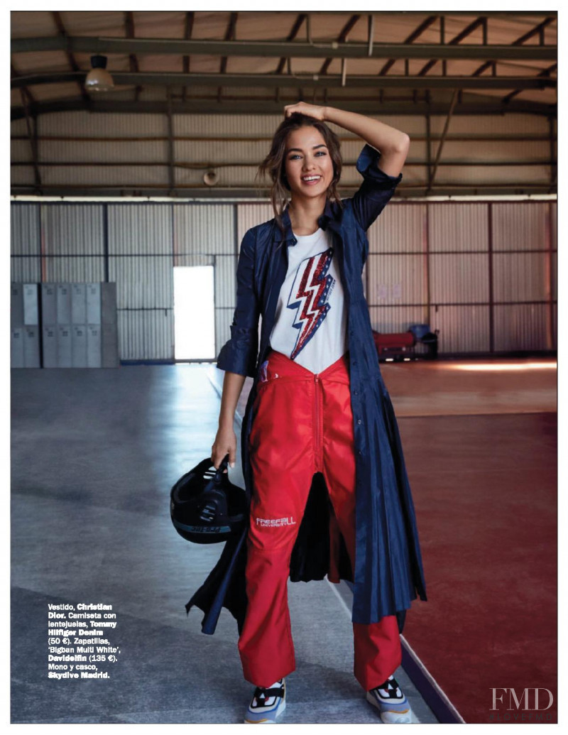 Gulsina Kalimullina featured in Mas Alla Del Cielo, November 2017