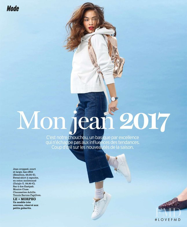 Gulsina Kalimullina featured in Mon jean 2017, November 2017