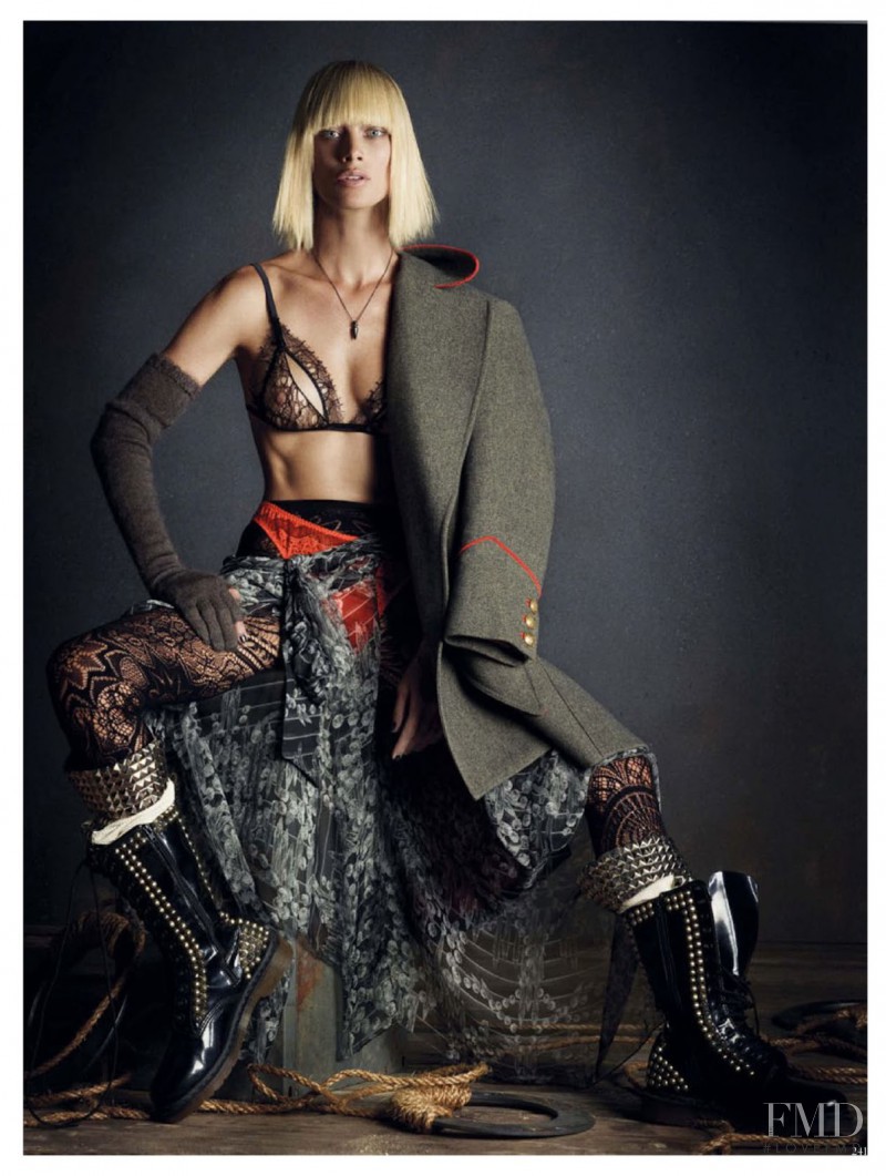 Carolyn Murphy featured in Rebel Romance, December 2012