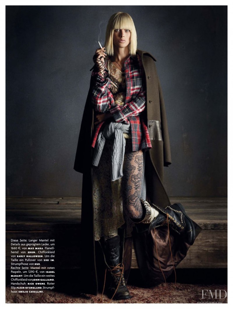 Carolyn Murphy featured in Rebel Romance, December 2012