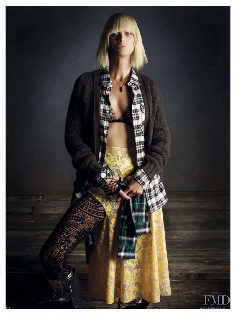 Carolyn Murphy featured in Rebel Romance, December 2012